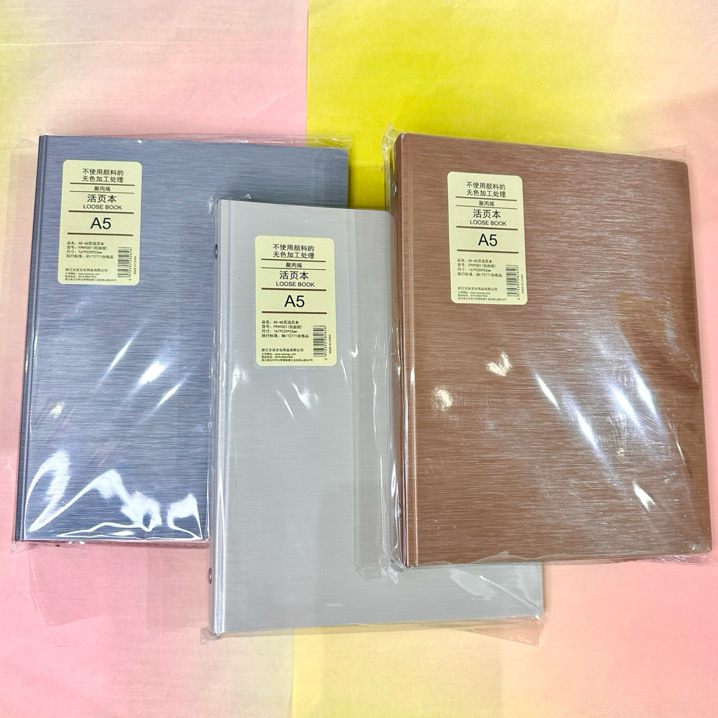 

Binder Note A5 FPHY001