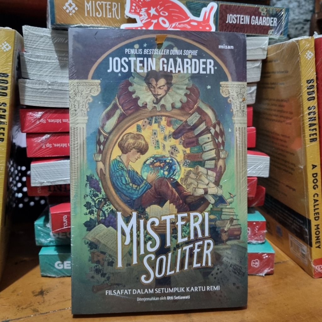 Misteri Soliter Jostein Gaarder Original