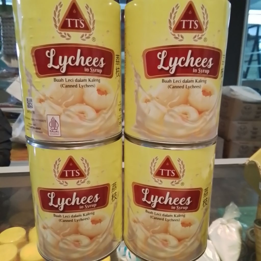 

TTS Lychees In Syrup Buah Leci Kaleng 567gr