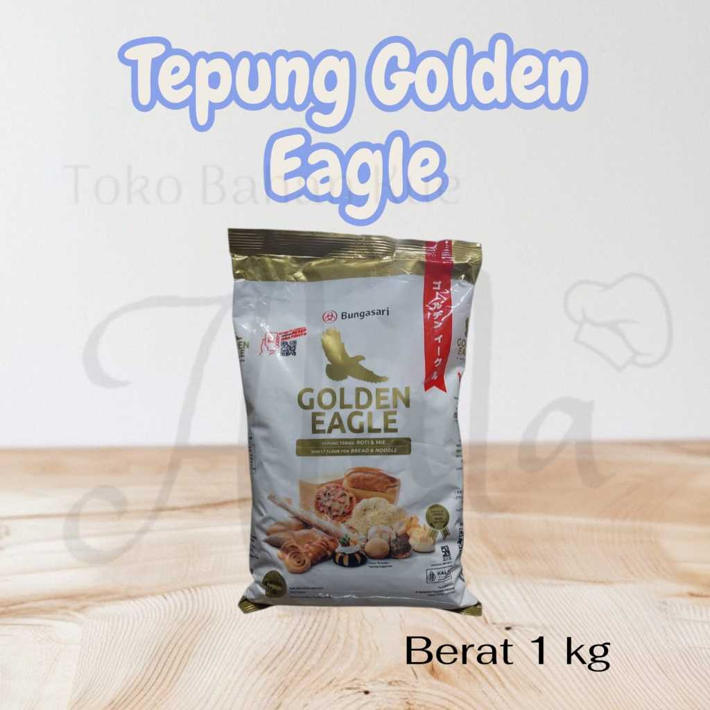 

Tepung Terigu Golden Eagle 1 kg / Protein Tinggi