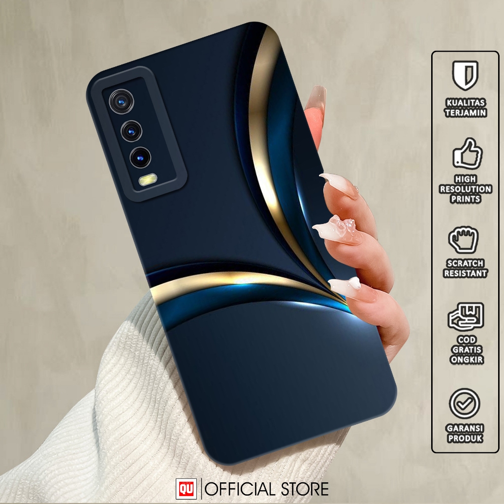 [ KLT ] Premium Case For VIVO Y20 Y12S Y20S Y20SG Terbaru - Softcase Hp For VIVO Y12S Y20 Y20S Y20SG