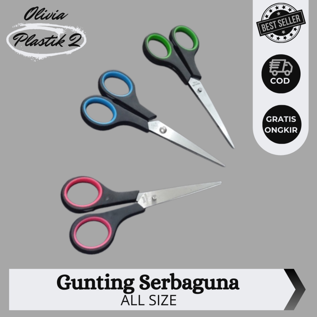 

Scissors Multi Purporse/ Gunting Tajam Serbaguna