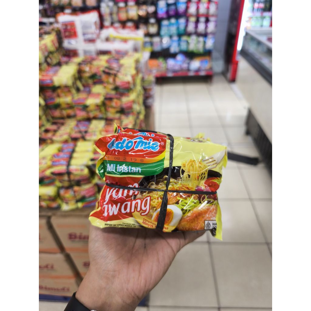 

INDOMIE GORENG SPECIAL 85G Rp 16.500 5 Pcs