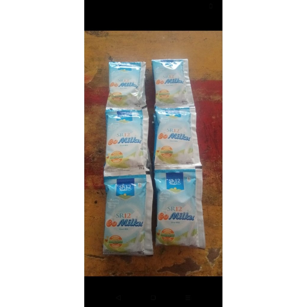 

Go milku sachet 1 pack isi 40pcs berat 1kg