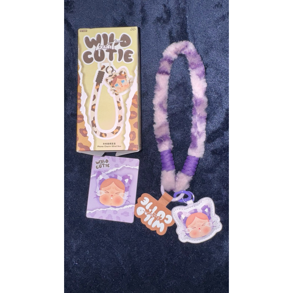 Strap Phone Wbc Crybaby Neon Selected Original Popmart 100%