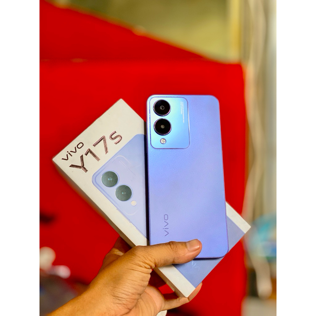 vivo Y17s 4/128 ( second ) Mulus