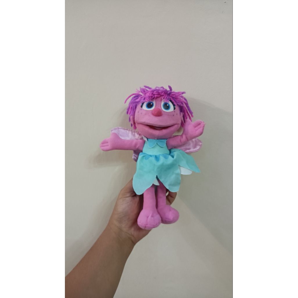 Boneka Abby Cadabby Teman Elmo Ori Sesame Street x Hasbro
