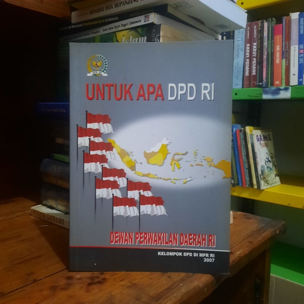 UNTUK APA DPD RI