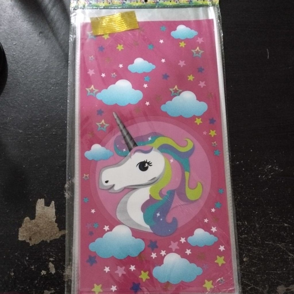 

Plastik snack unicorn