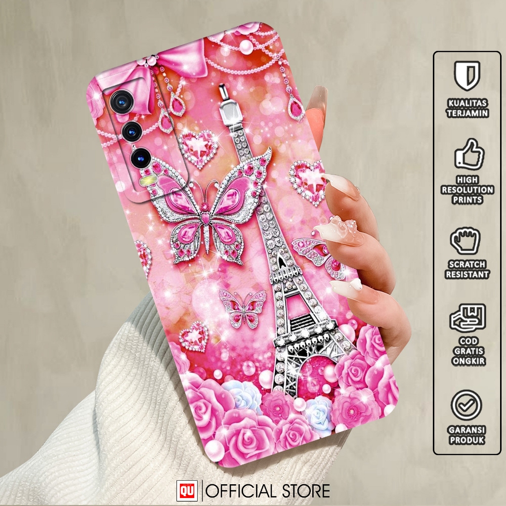 [ PRS ] Premium Case For VIVO Y20 Y12S Y20S Y20SG Terbaru - Softcase Hp For VIVO Y12S Y20 Y20S Y20SG