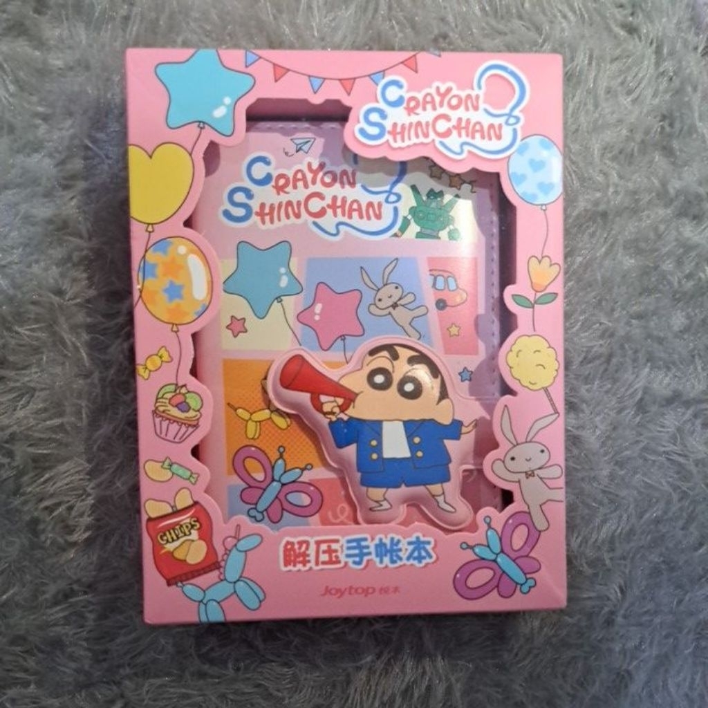 

Book Crayon Shinchan