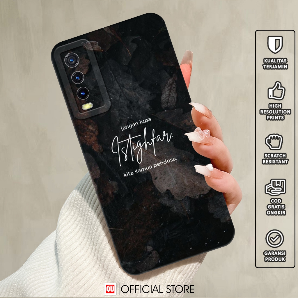 [ QUOTES ] Premium Case For VIVO Y20 Y12S Y20S Y20SG Terbaru - Softcase Hp For VIVO Y12S Y20 Y20S Y2