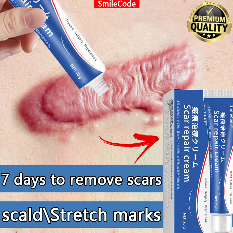 BPOM - salep penghilang keloid menghilangkan bekas luka Bekas luka operasi Penghilang Bekas cacar pe