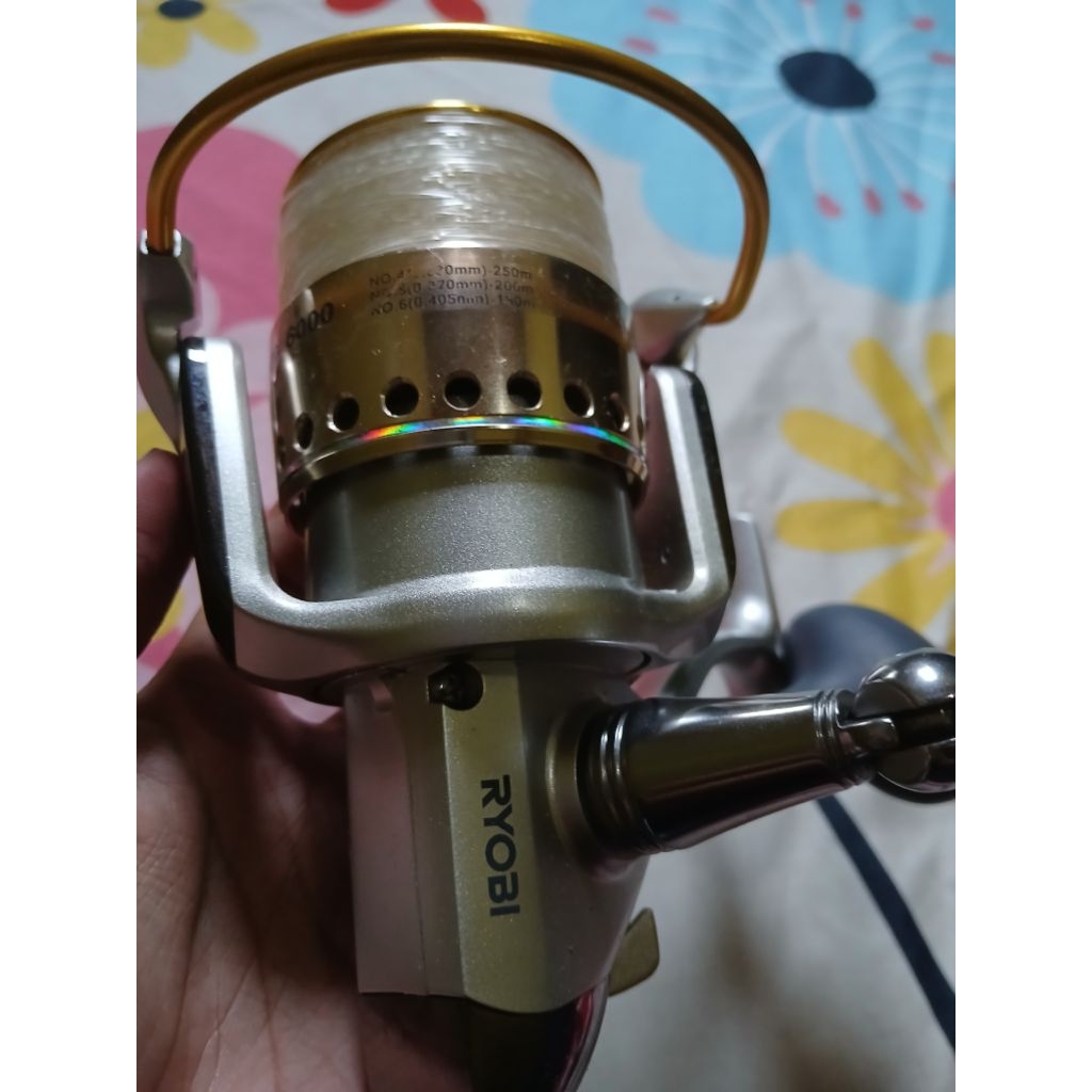 Ryobi Applause 6000