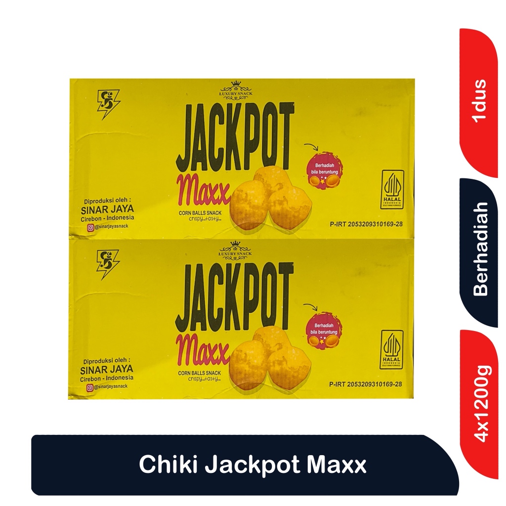 

Chiki jackpot berhadiah jika beruntung Baca deskripsi kak