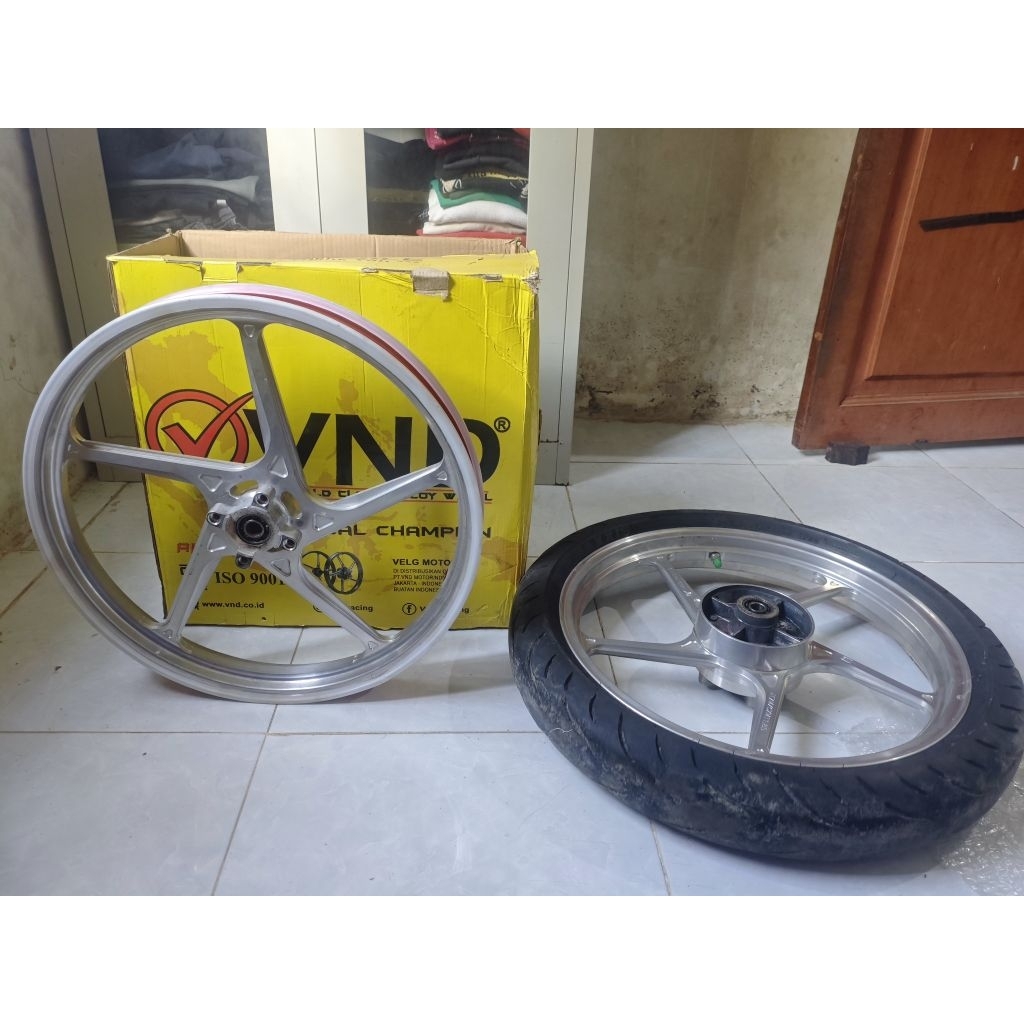 Velg VND AK55 160-185 Mx King Second mulus remover