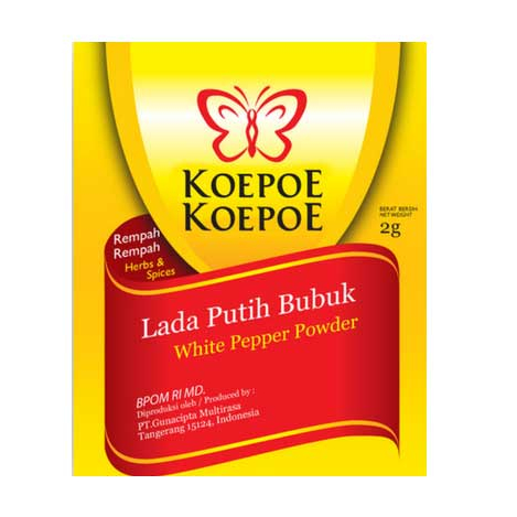 

LADA PUTIH BUBUK SACHET KOEPOE KOEPOE / LADA BUBUK SACHET KOEPOE KOEPOE. (AGG)