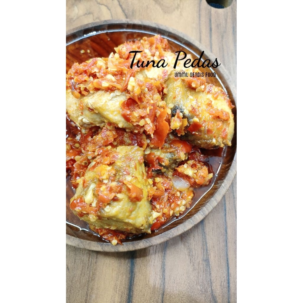 

Tuna Pedas 400gr Frozen food