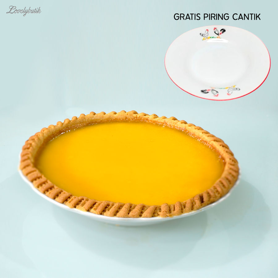 

Tart Susu Pontianak Original Egg Tart Pie Susu Lembut, Cruchy Pinggirannya (Gojek dan Grab)