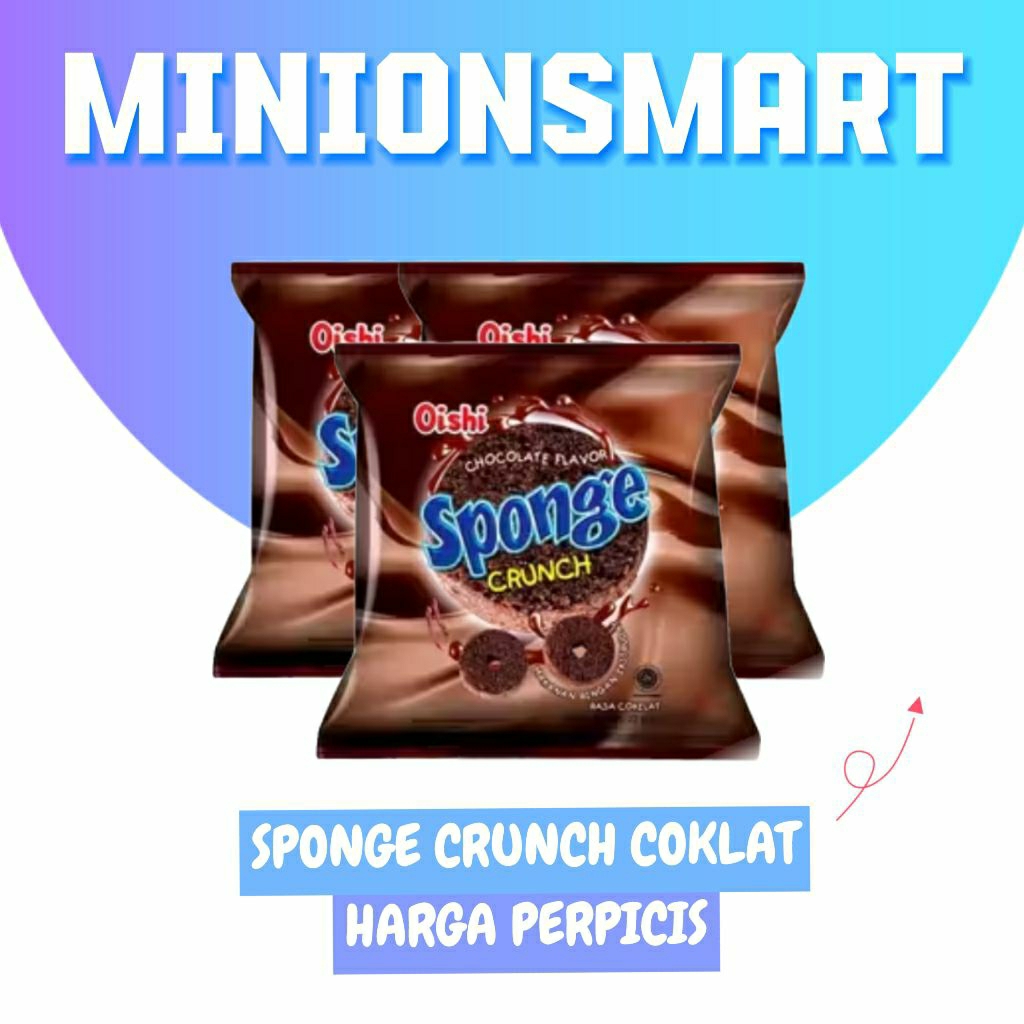 

sponge crunch 3 varian rasa,minionsmart