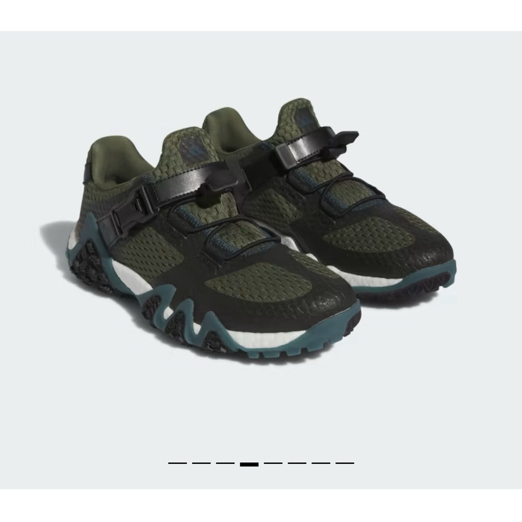 Adidas Adicross Low Spikeless Golf 'Base Green' - Golf Shoes