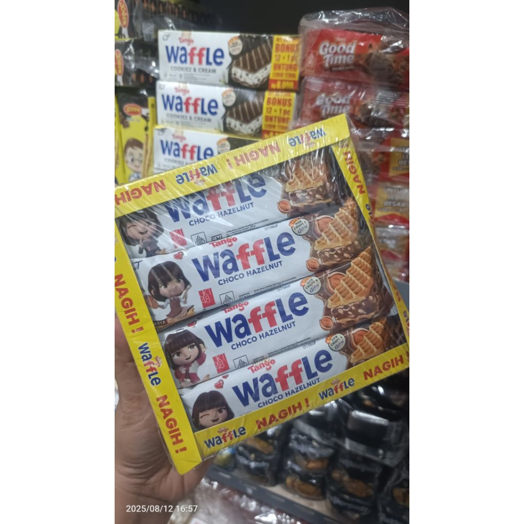 

(ABDILA) TANGO WAFFLE isi 12