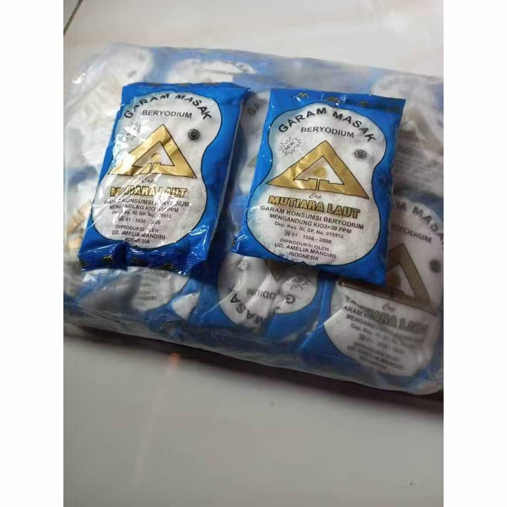 

Garam Mutiara Laut 100gr