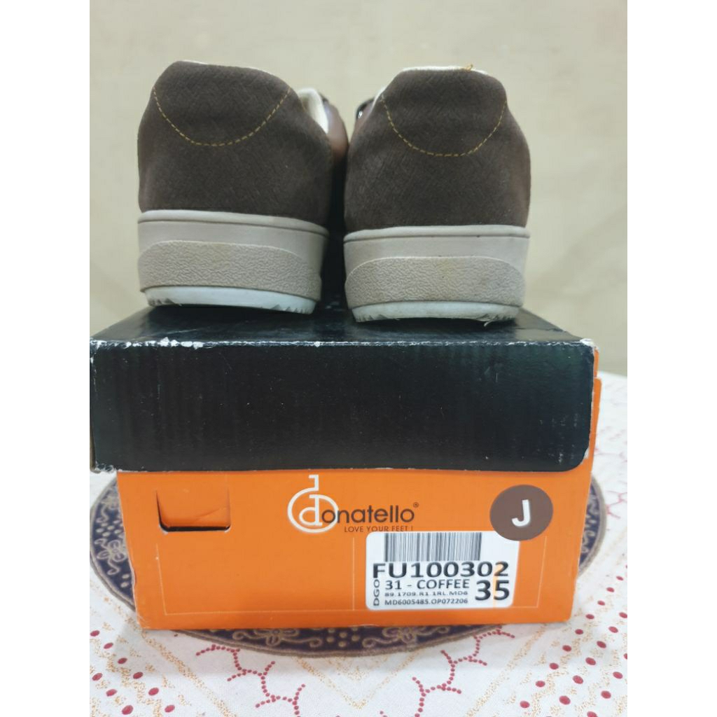 SEPATU ANAK DONATELLO