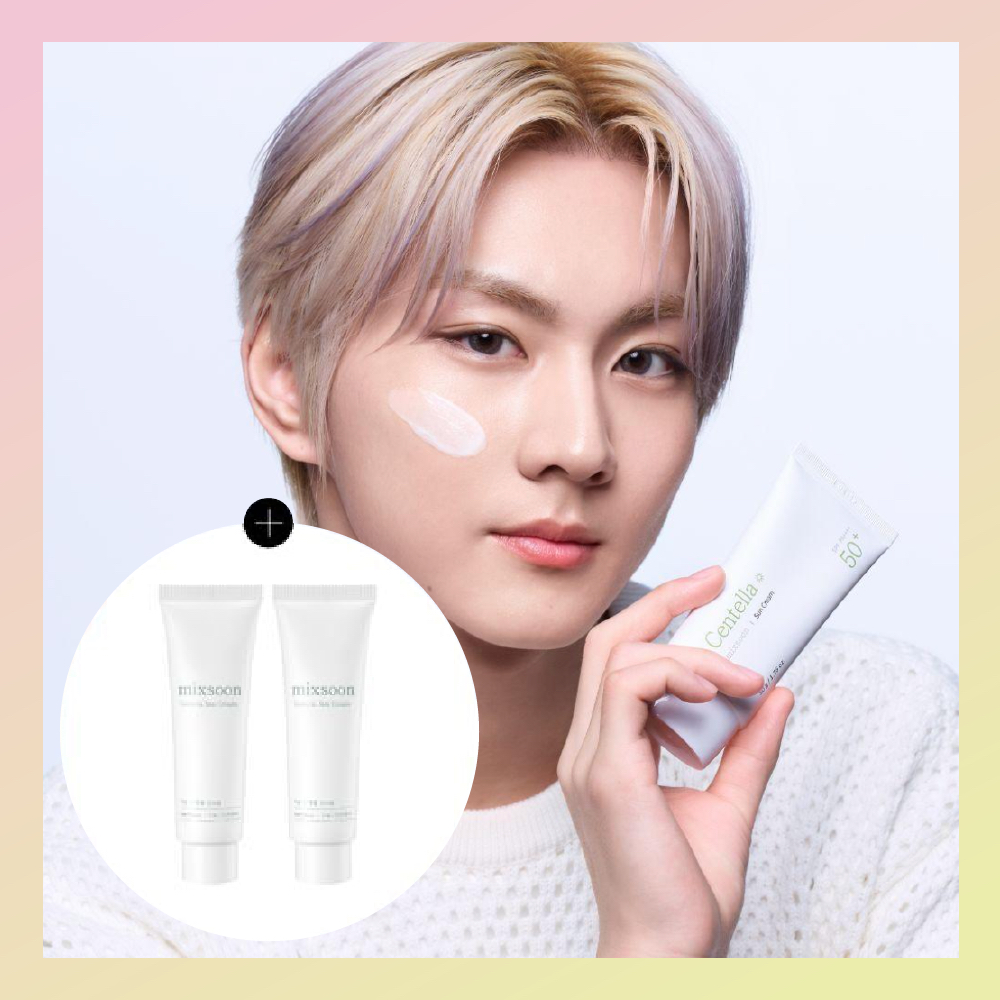 MIXSOON Centella Sun Cream / Sunscreen [ORIGINAL PO Korea] MIXSOON x Enhypen