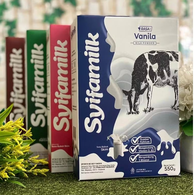 

Susu Syifamilk 550gr Susu Penggemuk Badan Dan Diet - Susu Sapi - Susu Bubuk