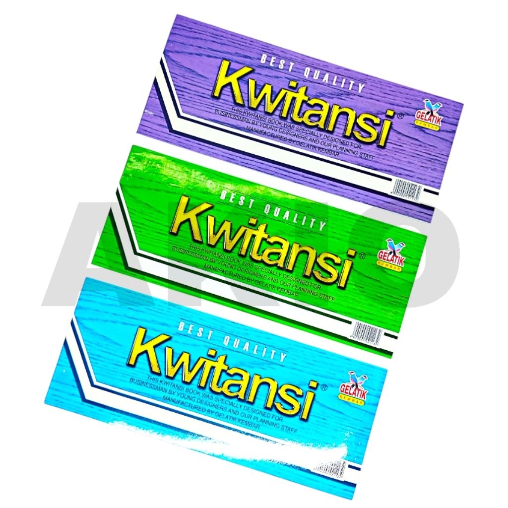 

Buku Kwitansi TANGGUNG SEDANG 40 Lb Kuitansi Pembayaran GELATIK KEMBAR Pak Pack Murah