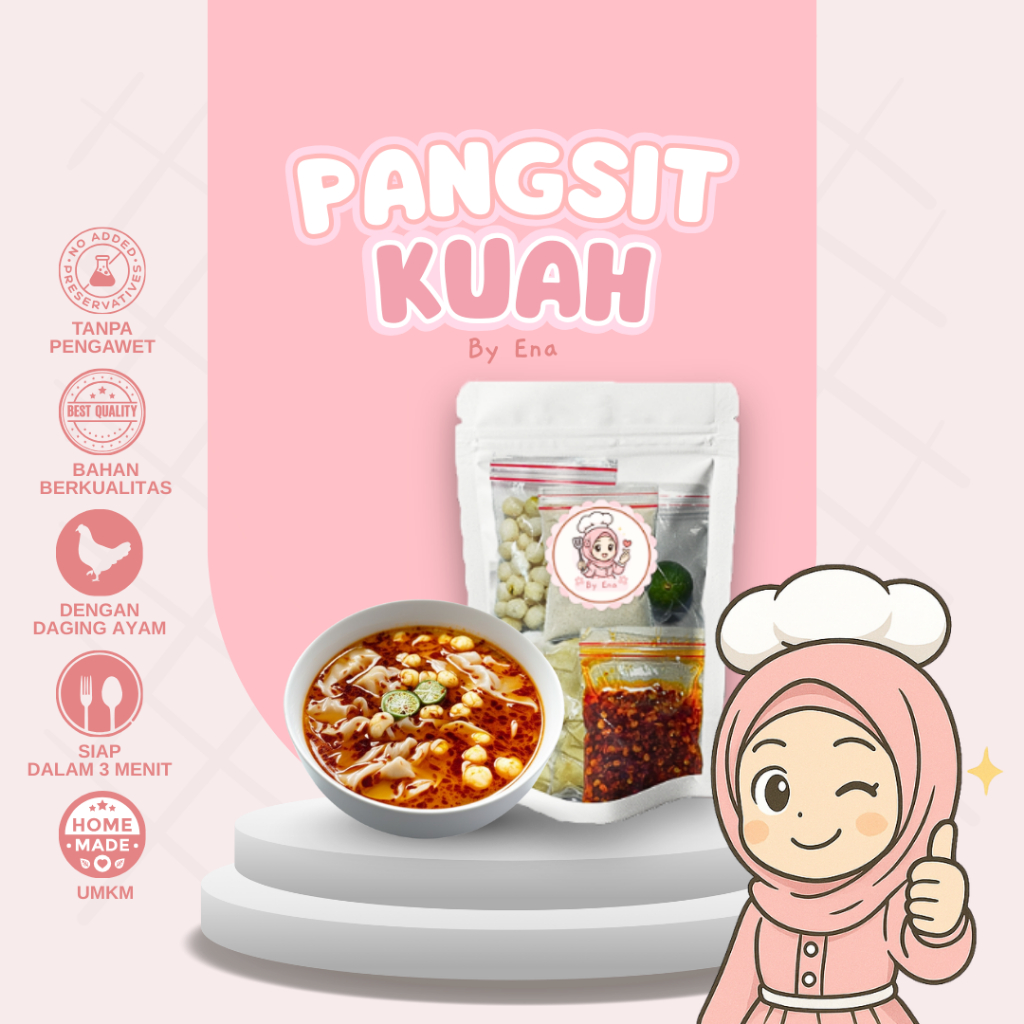 

[PO] Pangsit Kuah Pedas by Ena