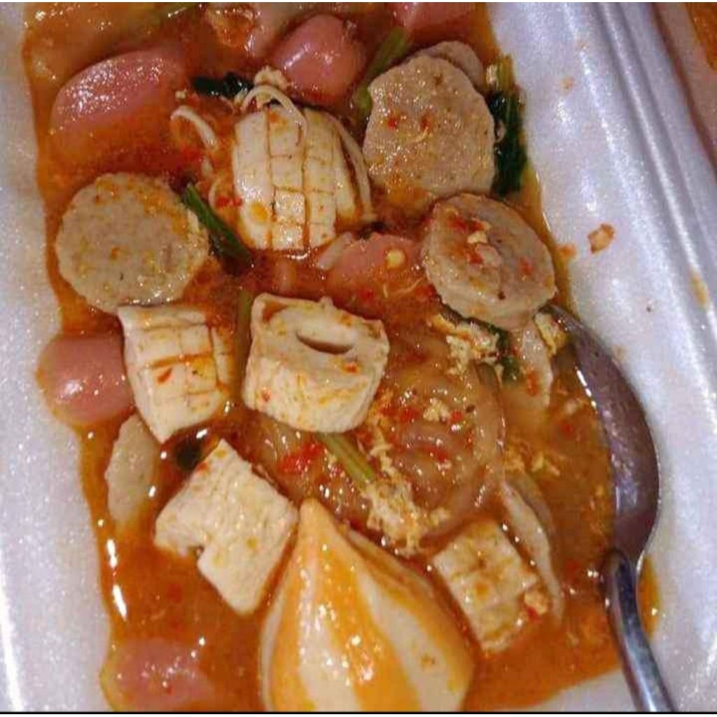 seblak seafood Frozen lengkap dengan bumbu