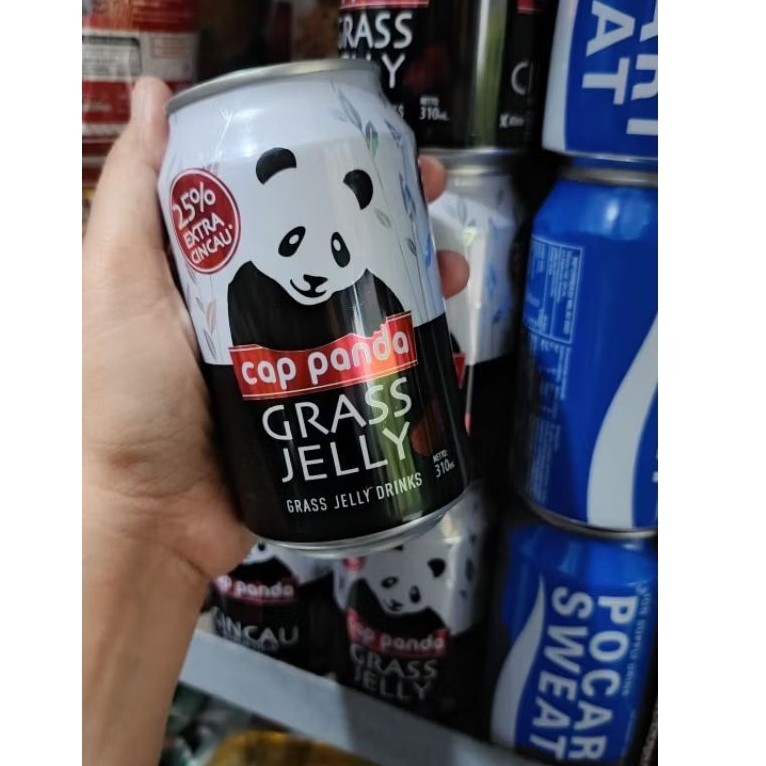 

(ABDILA) Cincau Panda 310 ml