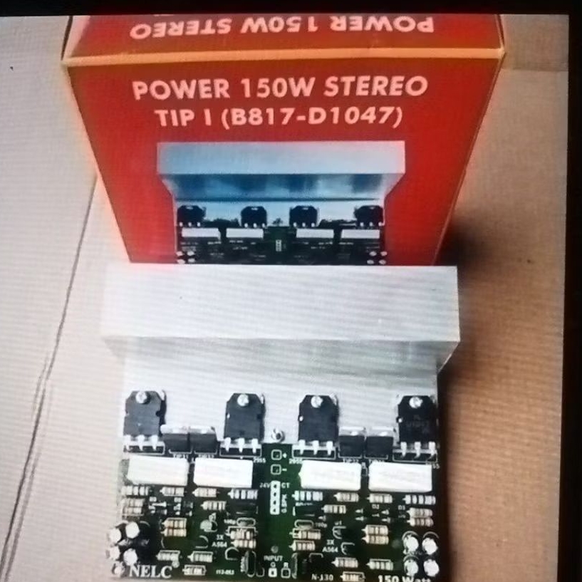 POWER 150 WATT STEREO TIP B 817-D1047 NELC N 130