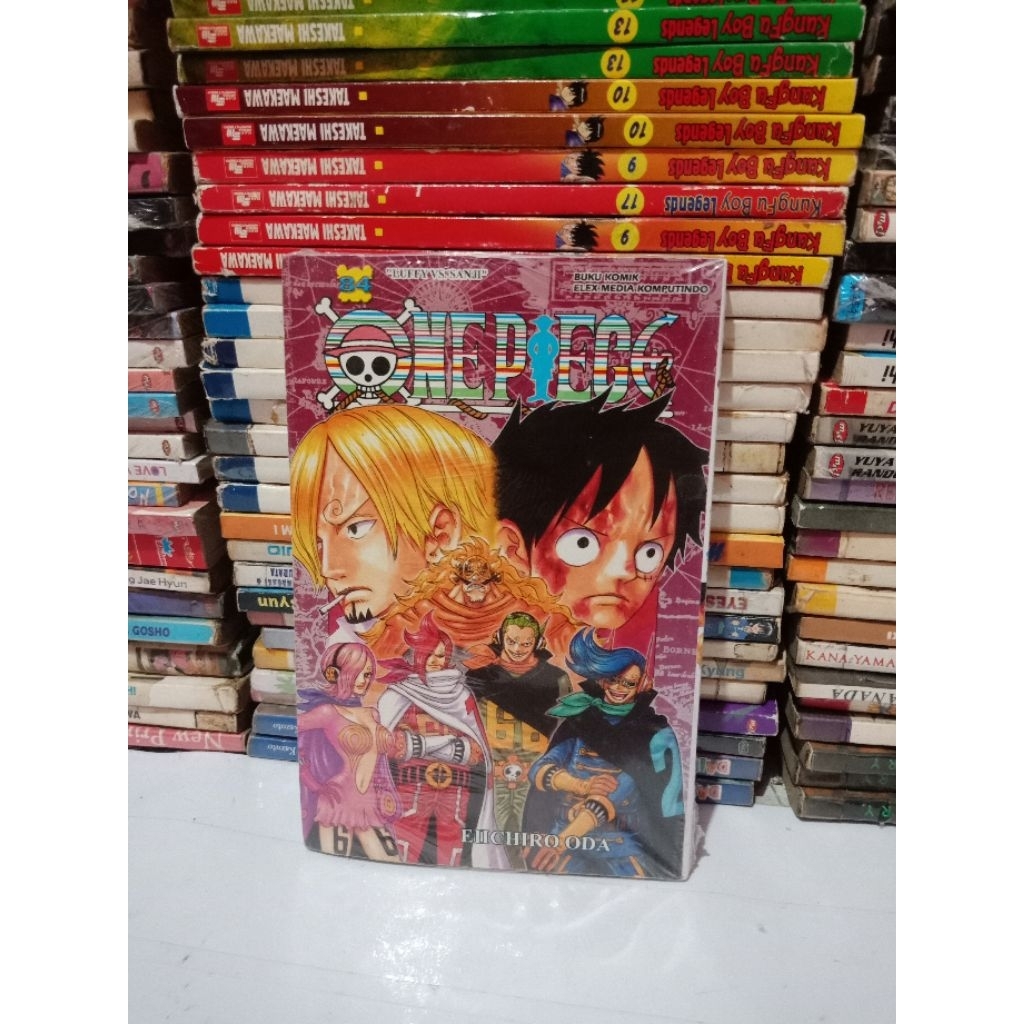 Komik One Piece 84 Segel
