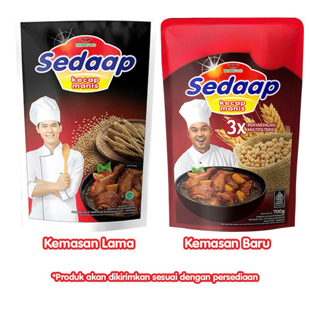 

Sedaap Kecap Manis 700 g