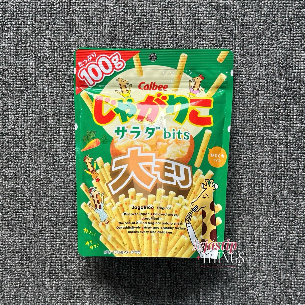 

[READY] Calbee Jagarico Stick Potato Original 100g | Snack Kentang Jepang Original Japan