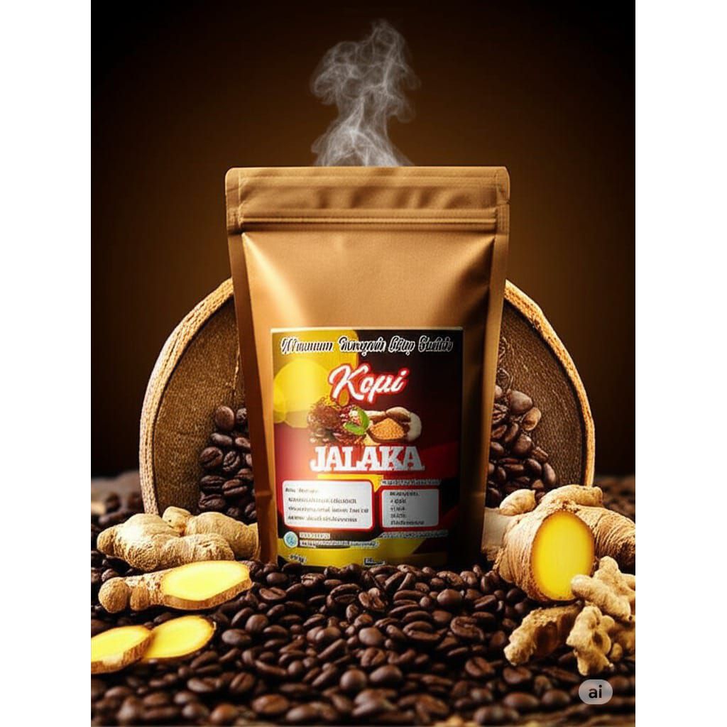 

Minuman Kopi Rempah Siap Seduh