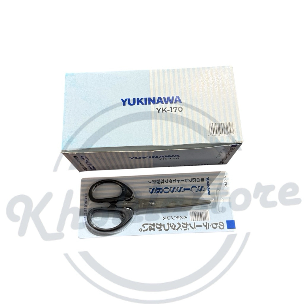 

(12 ps) Gunting Tanggung Box Yukinawa YK-170
