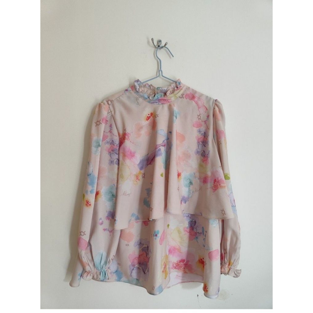 Preloved Wearing Klamby Primerose Blouse Size S