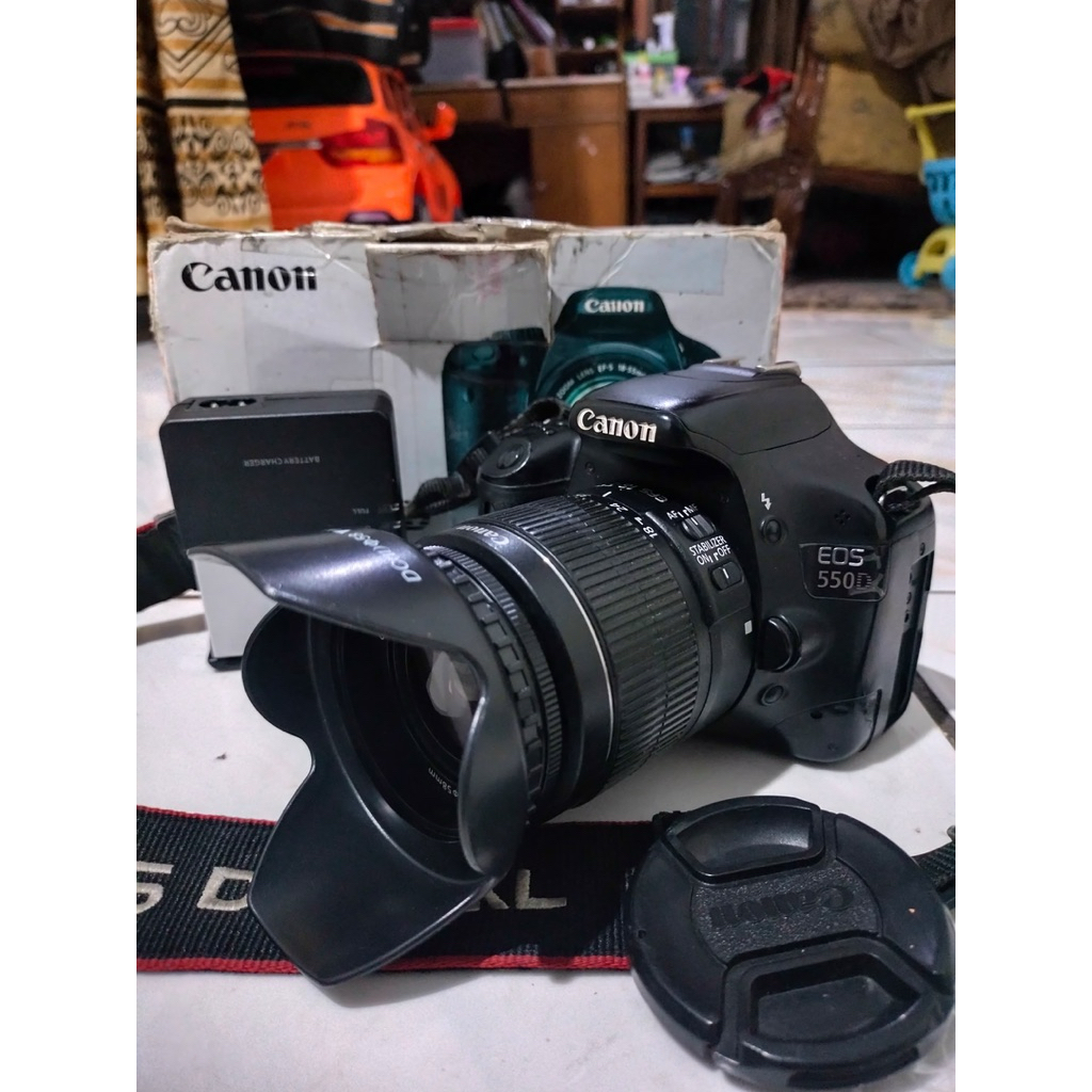 kamera dslr canon 550D murah bekas