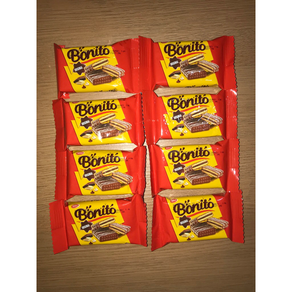 

[ 1 PCS ] BONITO WAFER COKLAT OLEH OLEH SAUDI