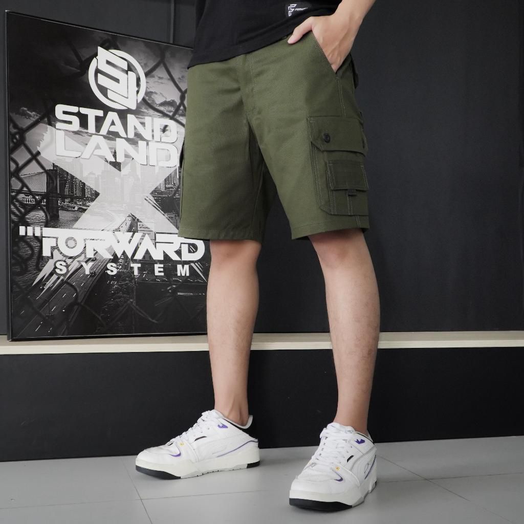 celana cargo pdl pendek distro premium