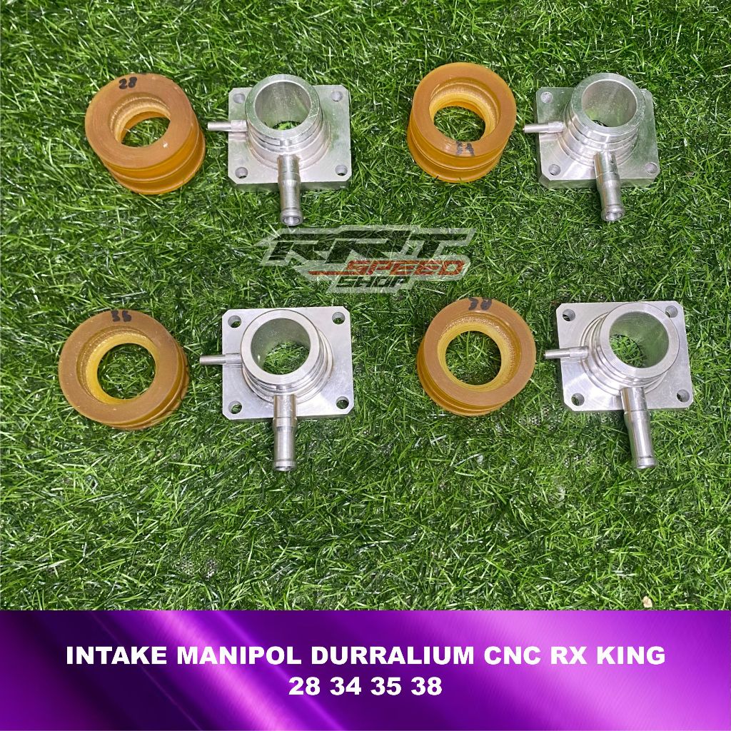 RRT INTAKE MANIPOL SATRIA FU MX GL CB HEREX MP TIGER 28 33 34 35 38 DURRALIUM