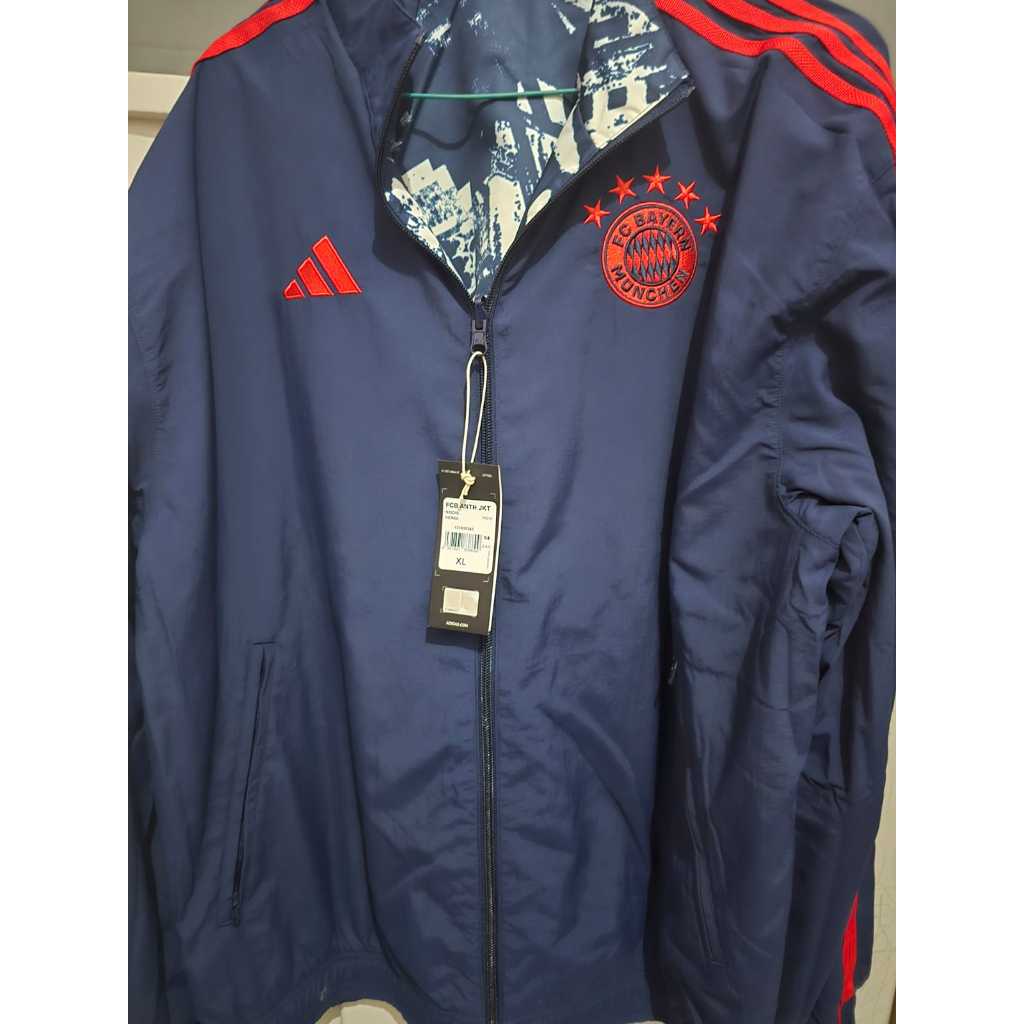 BNWT_Jaket Anthem_Bayern Munchen 2023-2024_Size XL_ORIGINAL