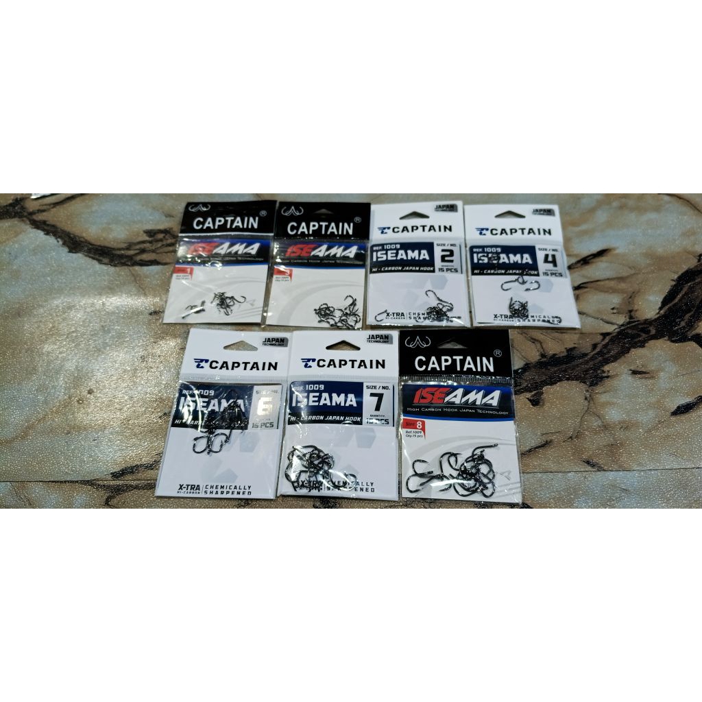 Kail Captain USEAMA 1009 Carbon Hook