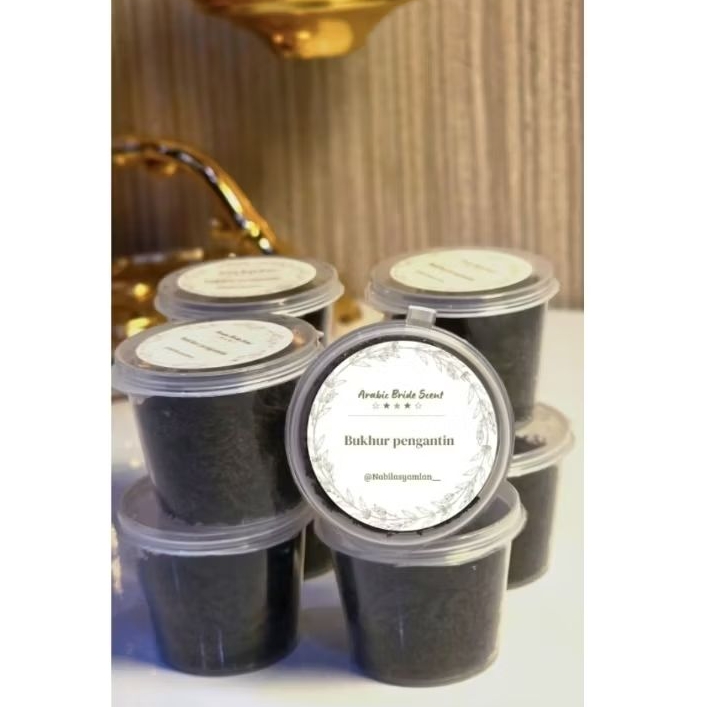 bukhur pengantin / Dupa pengantin
