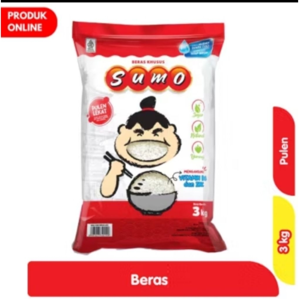 

beras sumo merah 3kg