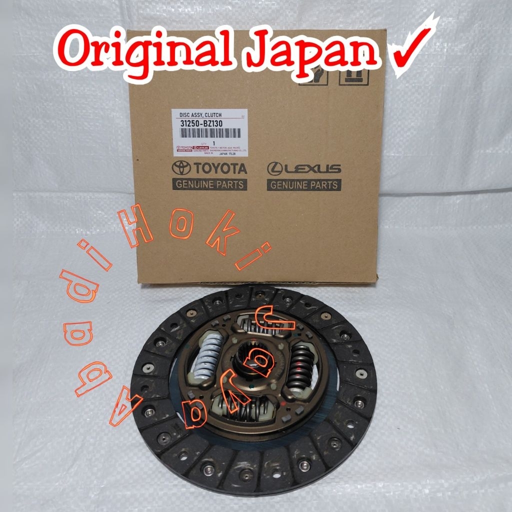 Clutch Disc Kampas Plat Kopling Toyota Grand New Avanza Xenia Great 1.5 1500cc 2016 2017 2018 2019 2